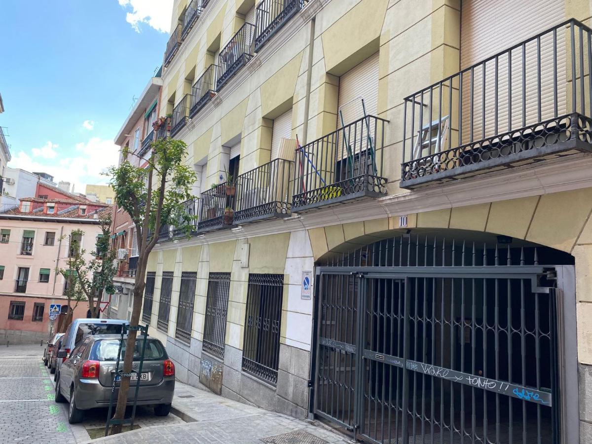 Centro Barrio Embajadores 01 Madrid Bagian luar foto