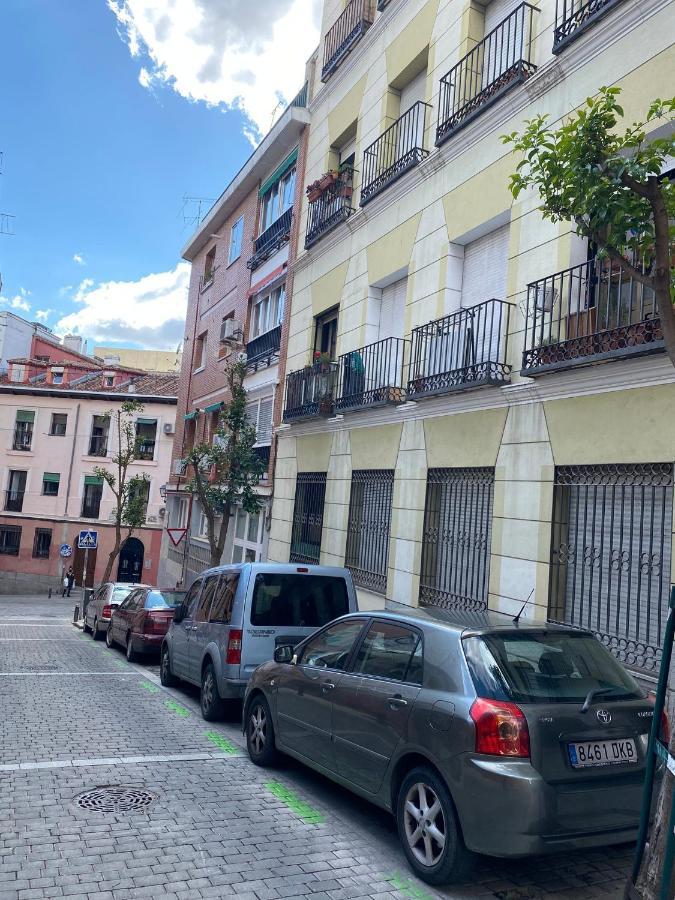Centro Barrio Embajadores 01 Madrid Bagian luar foto